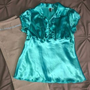 Silk Blouse